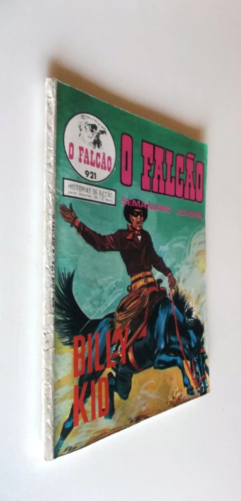 O Falcão 0921 - Billy Kid 3
