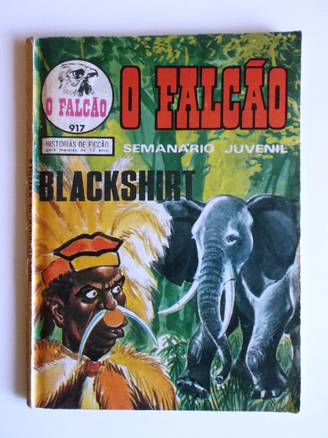 O Falcão 0917 - Blackshirt