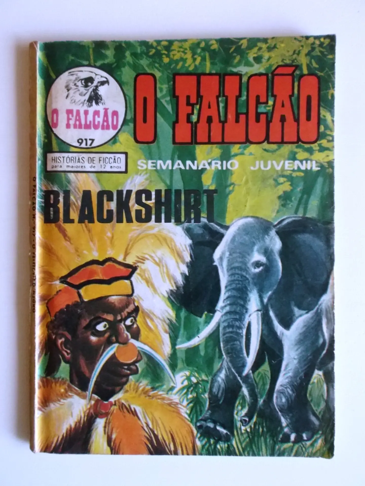 O Falcão 0917 - Blackshirt 1