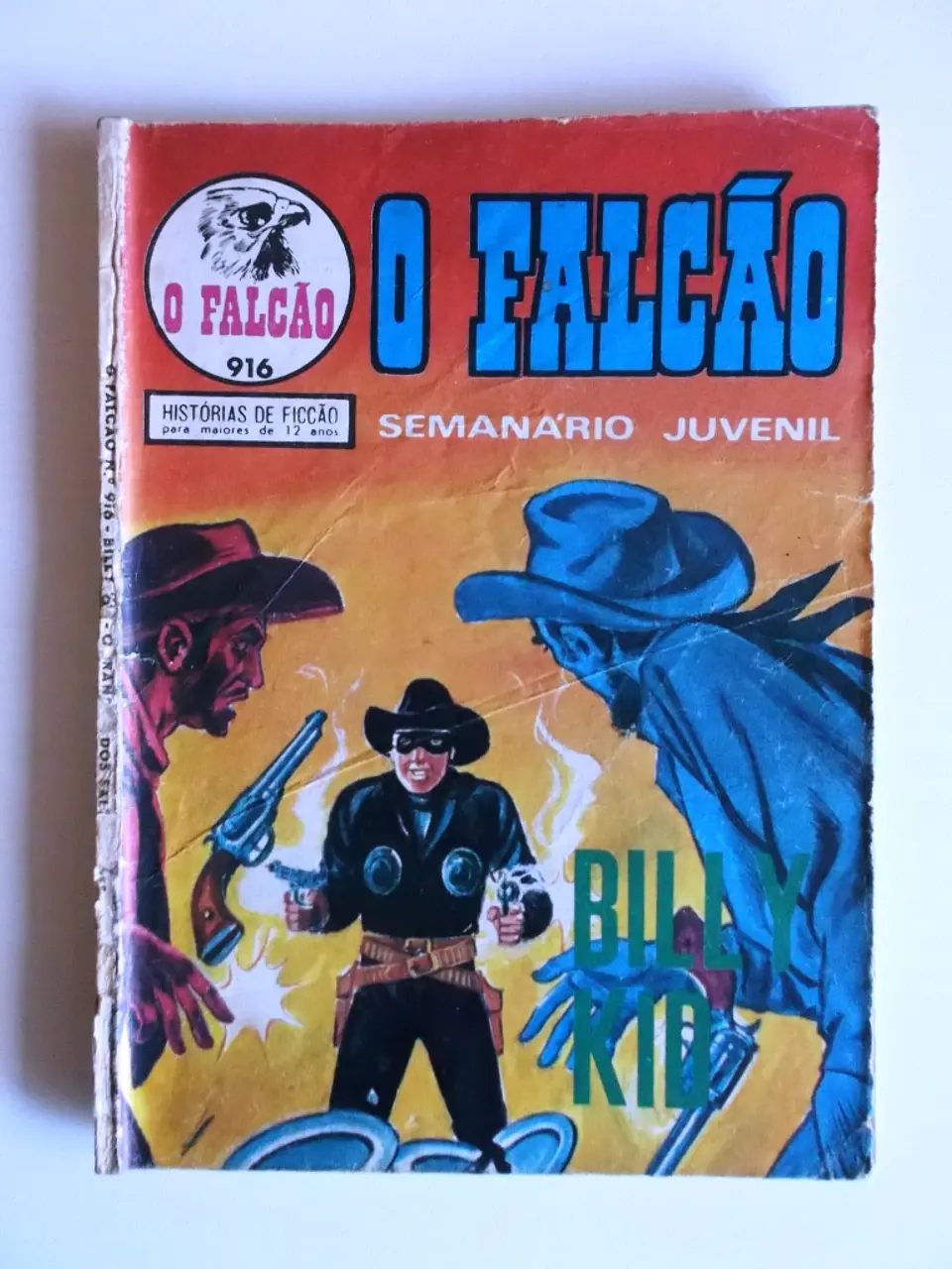 O Falcão 0916 - Billy Kid 1