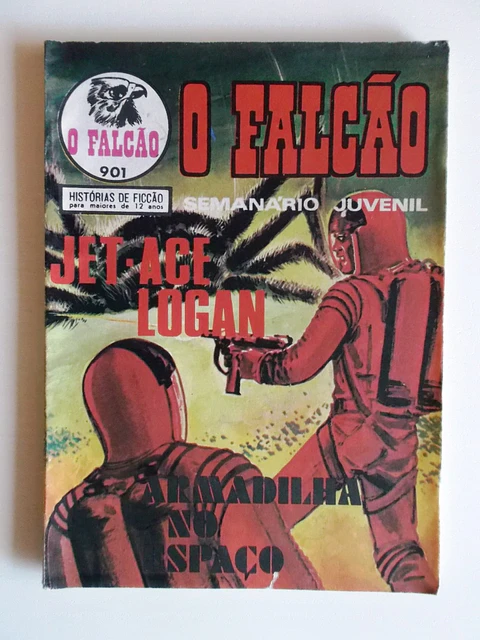 O Falcão 0901 - Jet-Ace Logan
