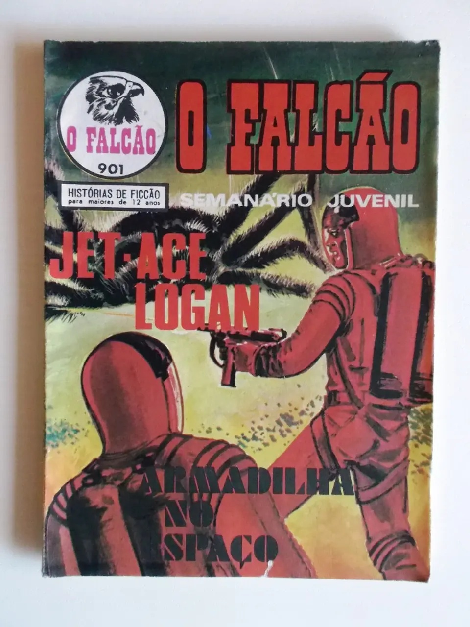 O Falcão 0901 - Jet-Ace Logan 1