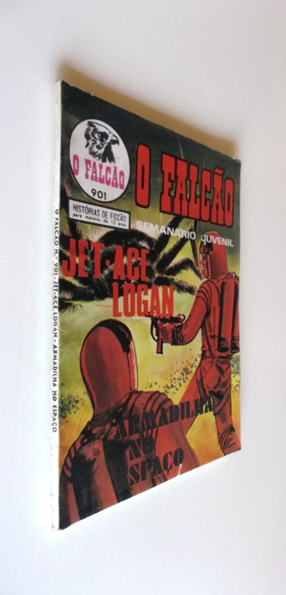 O Falcão 0901 - Jet-Ace Logan 3