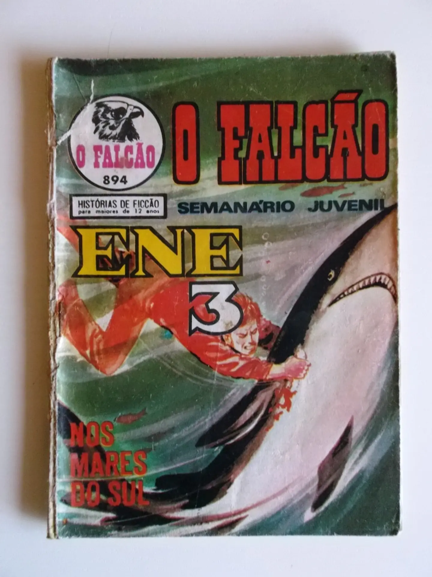O Falcão 0894 - ENE 3 1