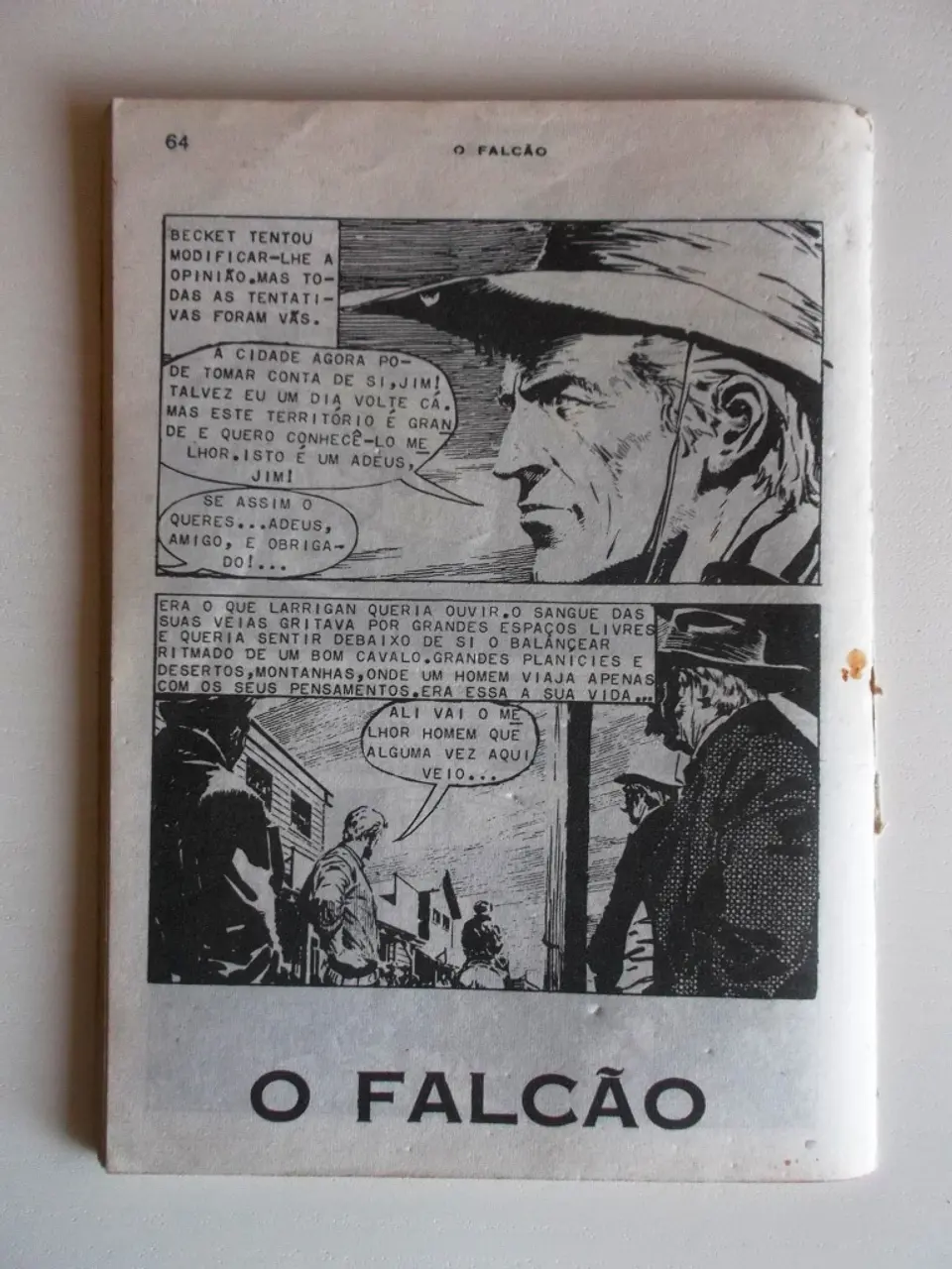 O Falcão 0893 2