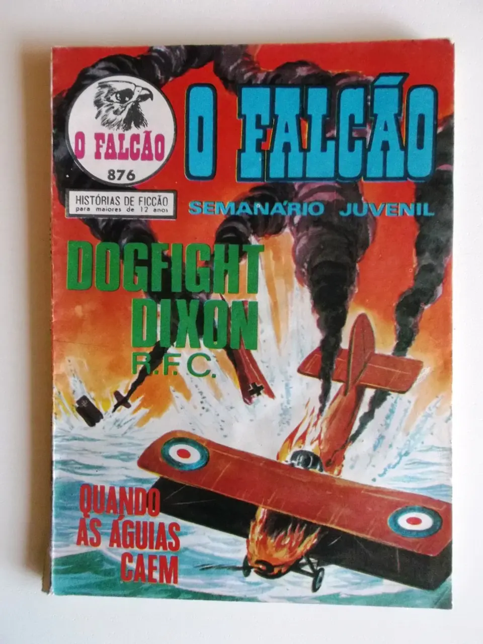 O Falcão 0876 - Dogfight Dixon 1