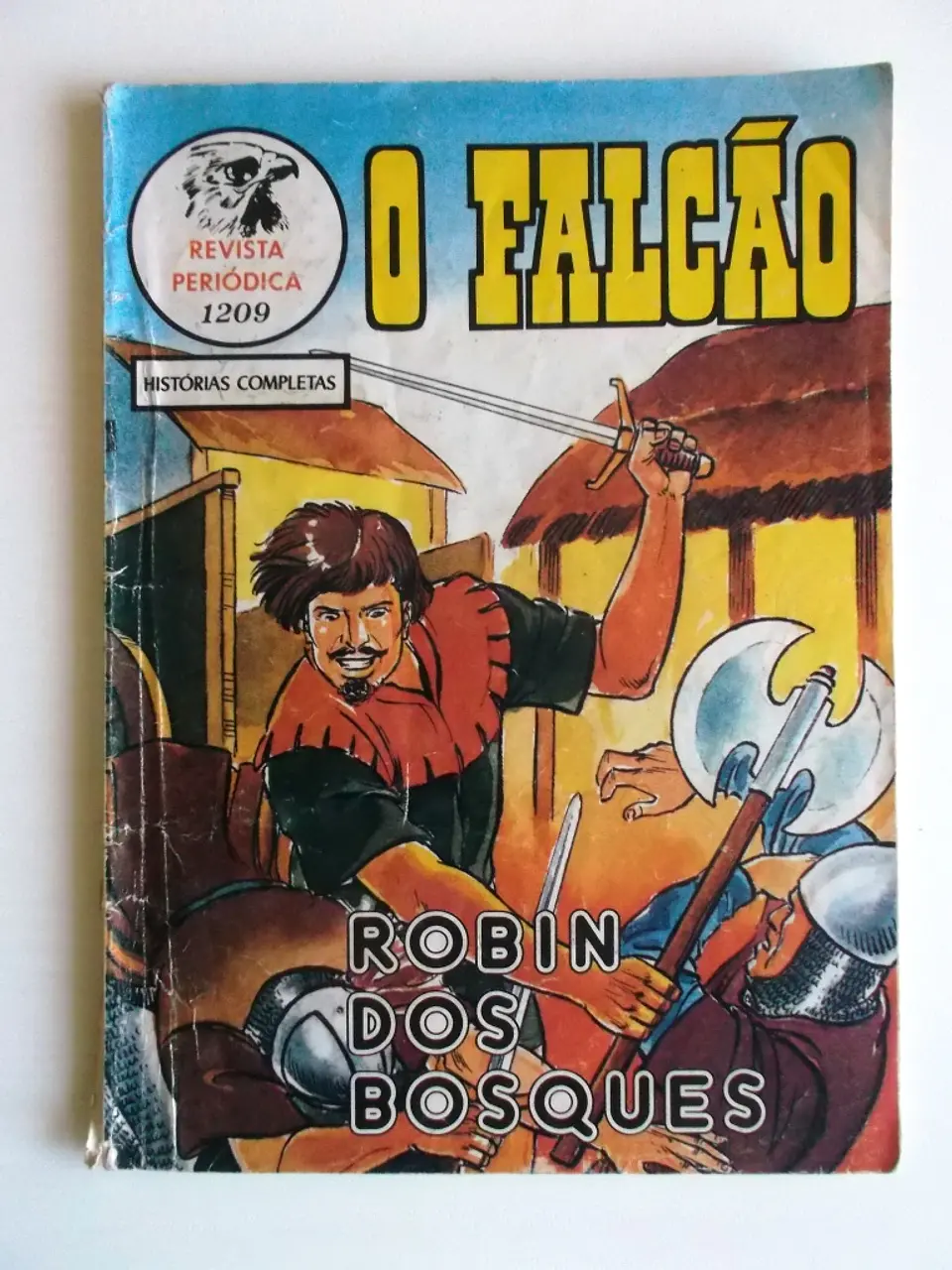 O Falcão 1209 - Robin dos Bosques 1