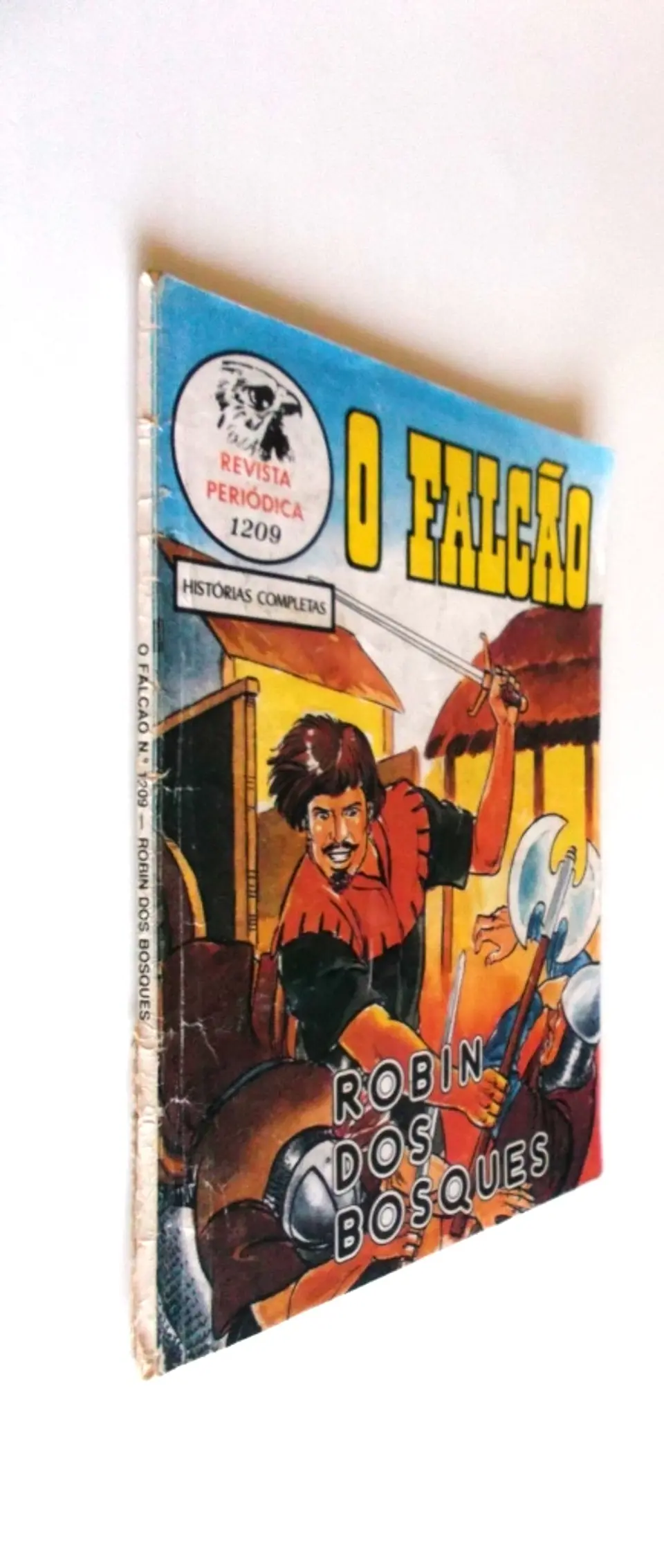 O Falcão 1209 - Robin dos Bosques 3