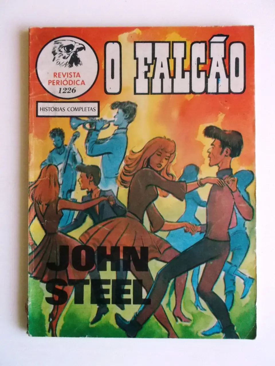 O Falcão 1226 - John Steel 1