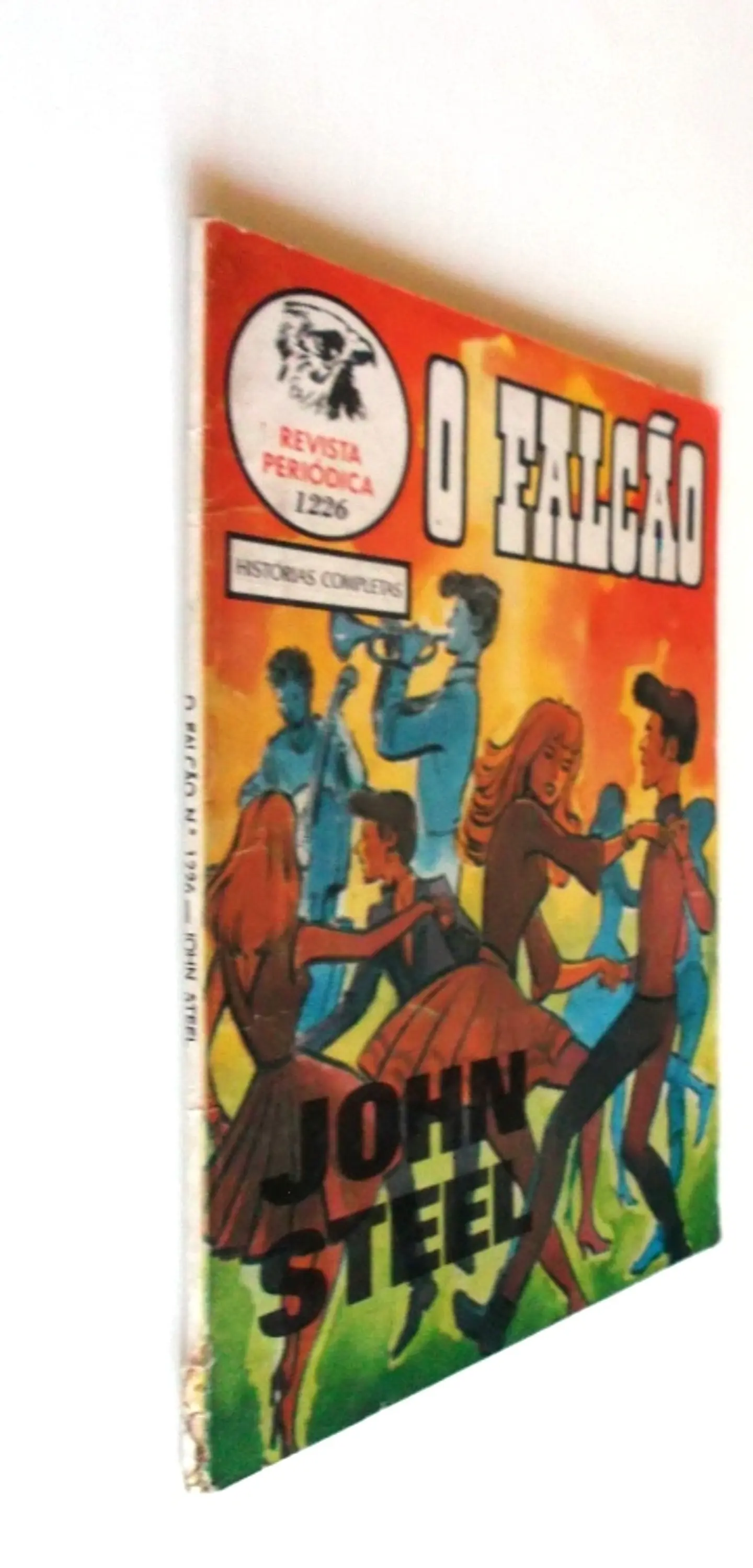 O Falcão 1226 - John Steel 3