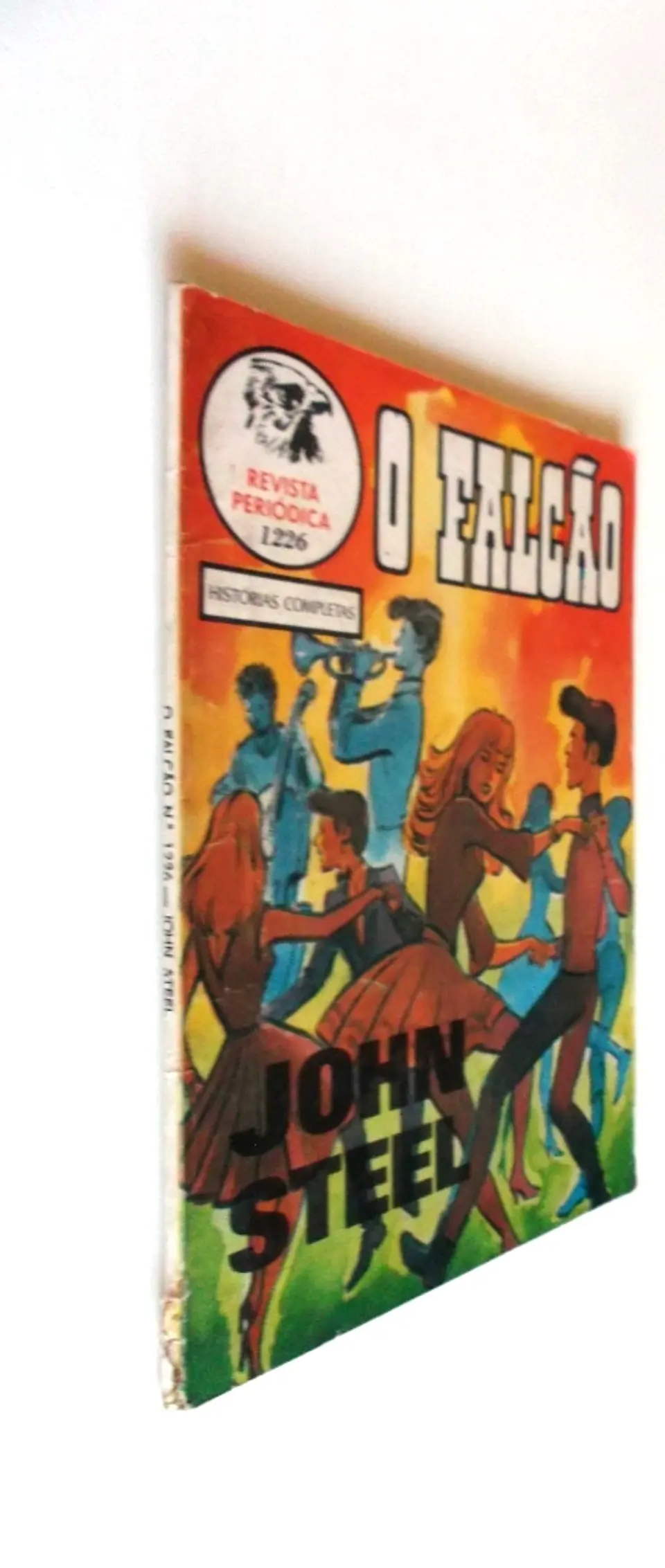 O Falcão 1226 - John Steel 3
