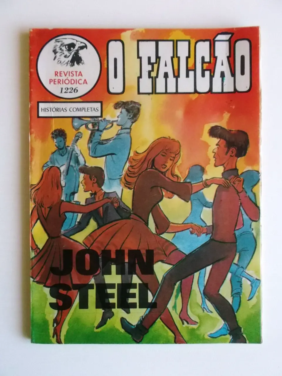 O Falcão 1226 - John Steel 1