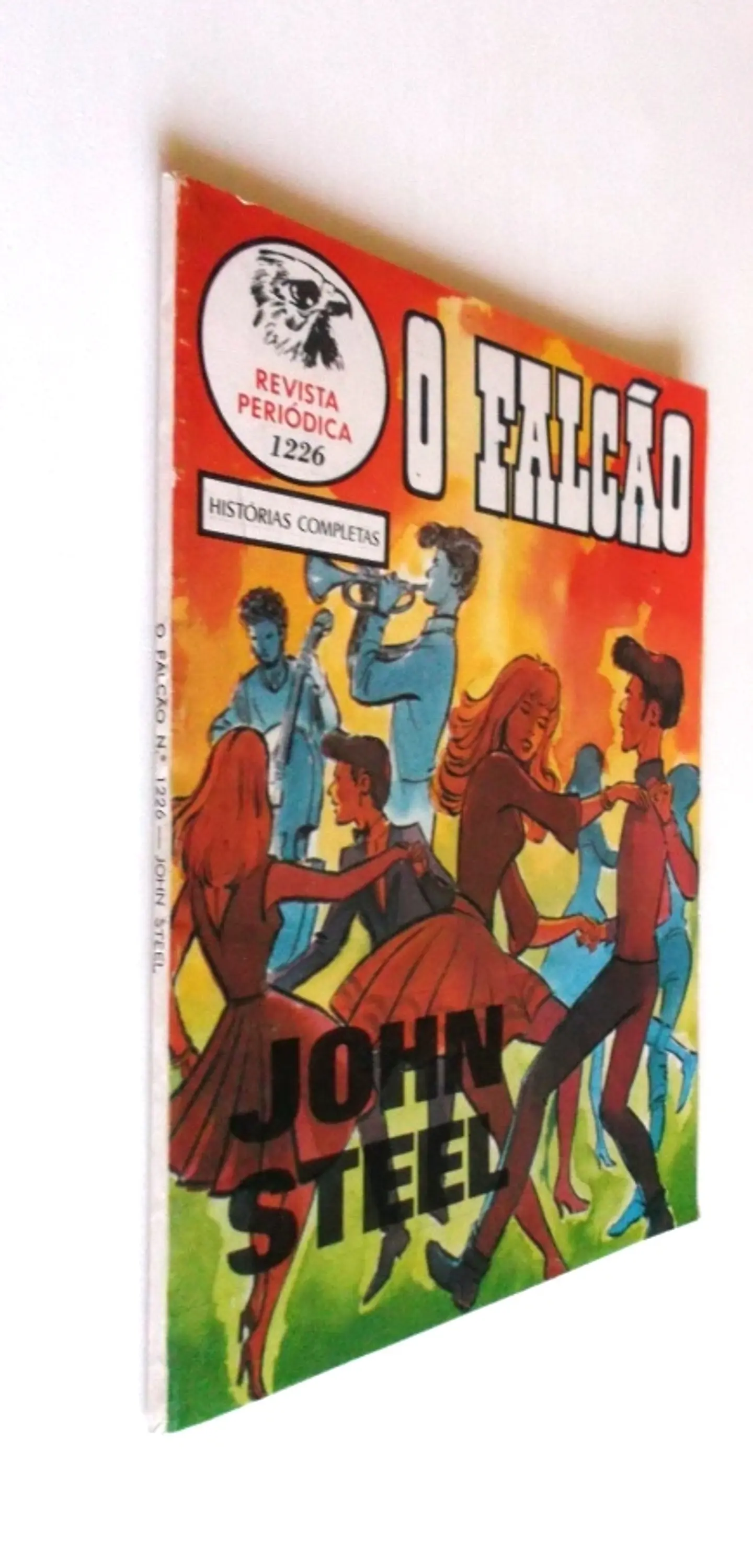 O Falcão 1226 - John Steel 3