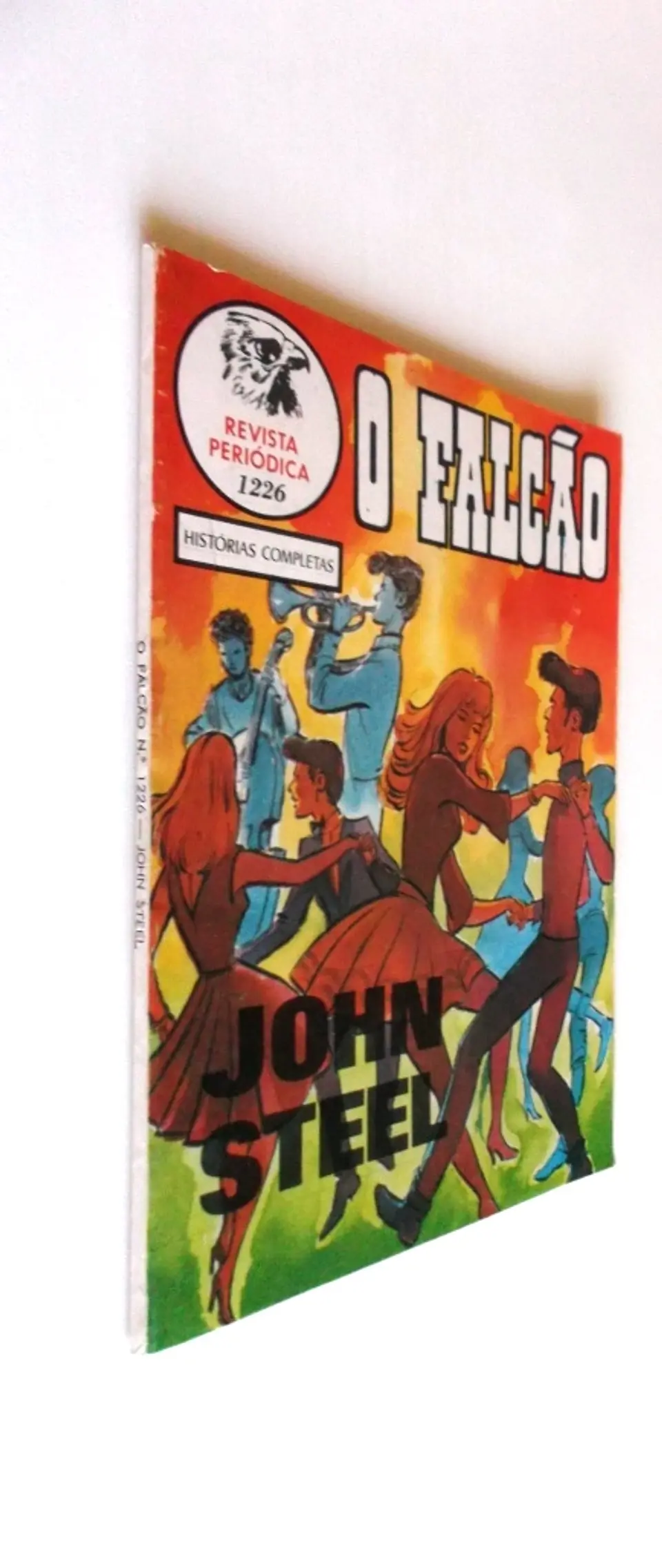 O Falcão 1226 - John Steel 3