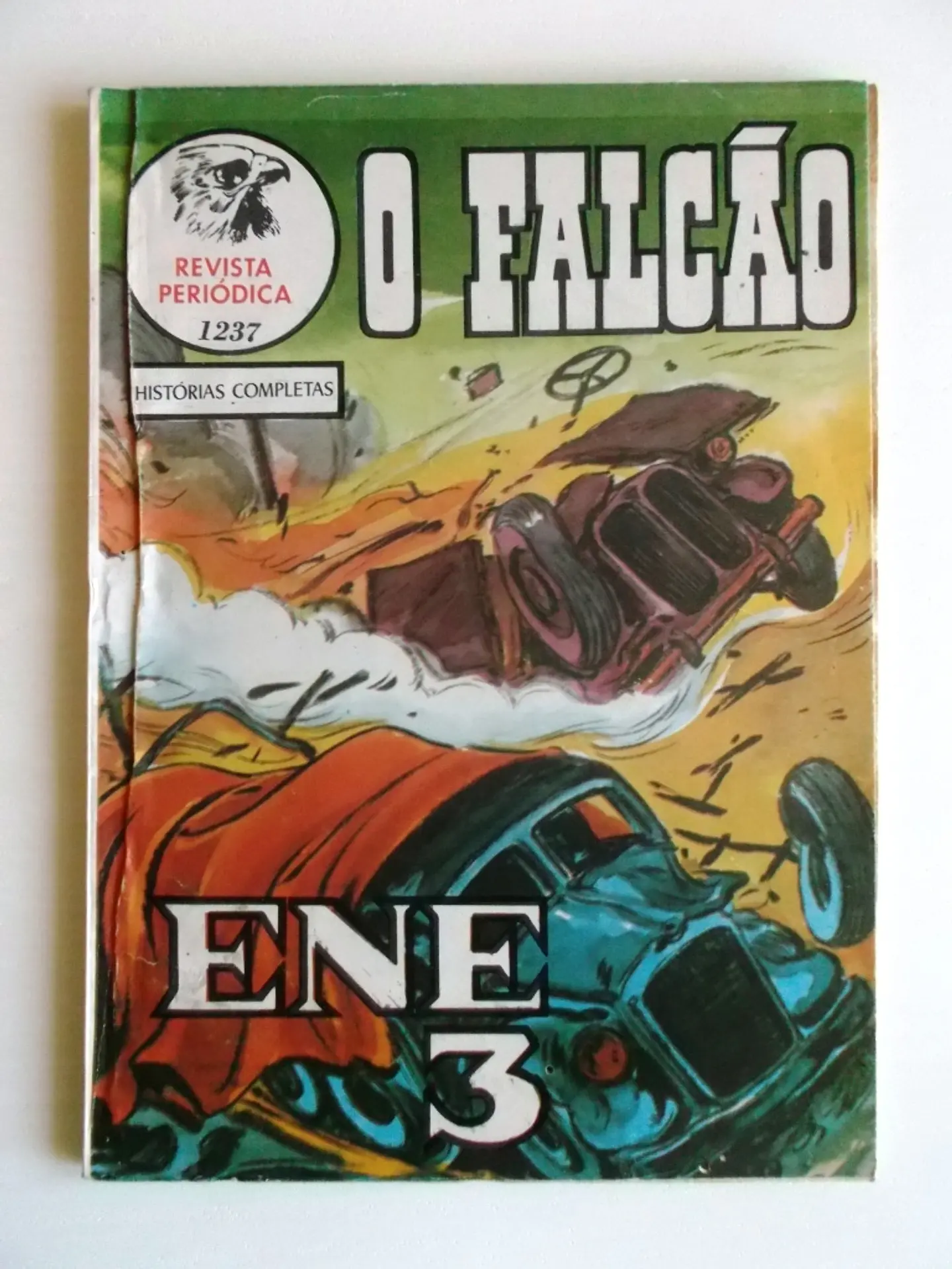 O Falcão 1237 - ENE 3 1