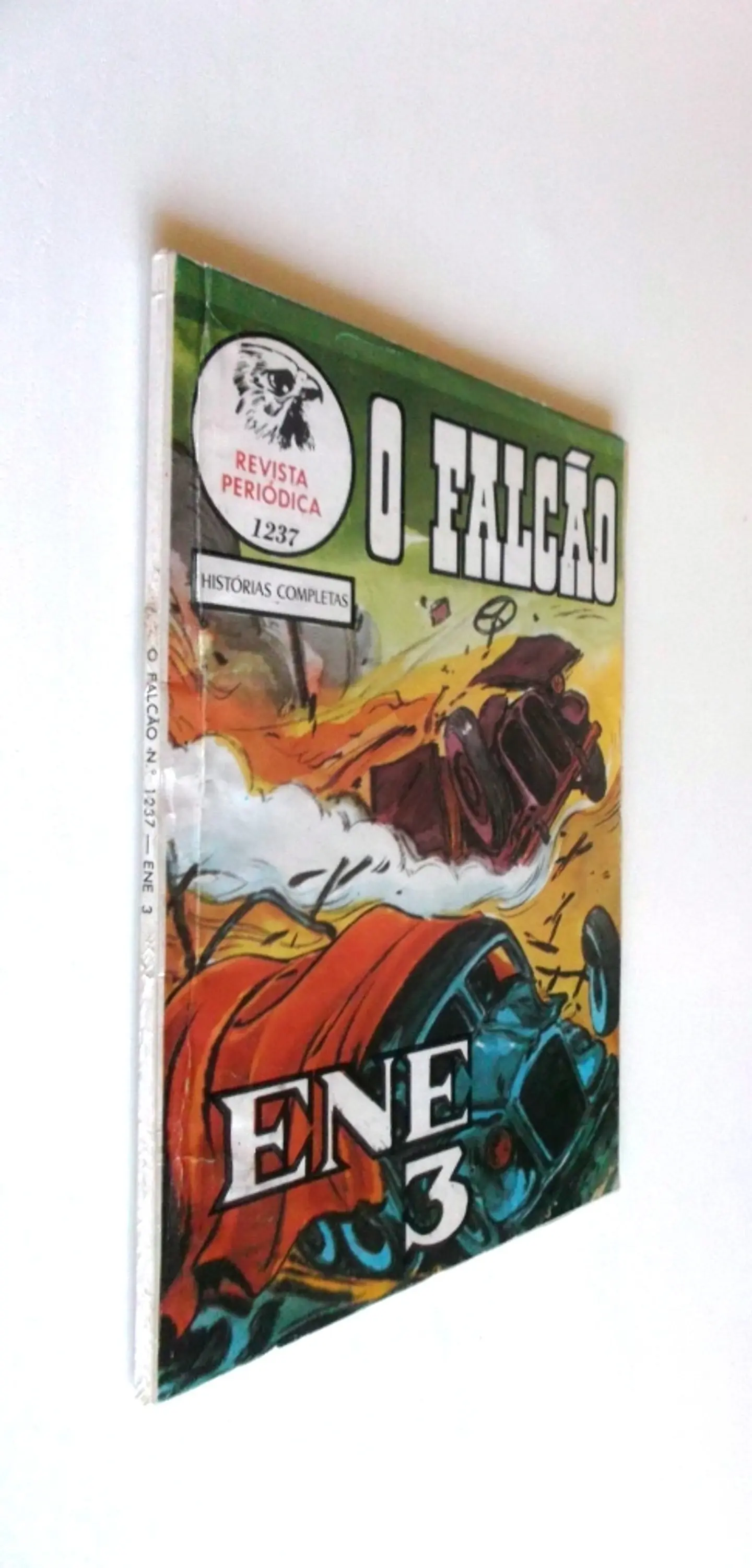 O Falcão 1237 - ENE 3 3
