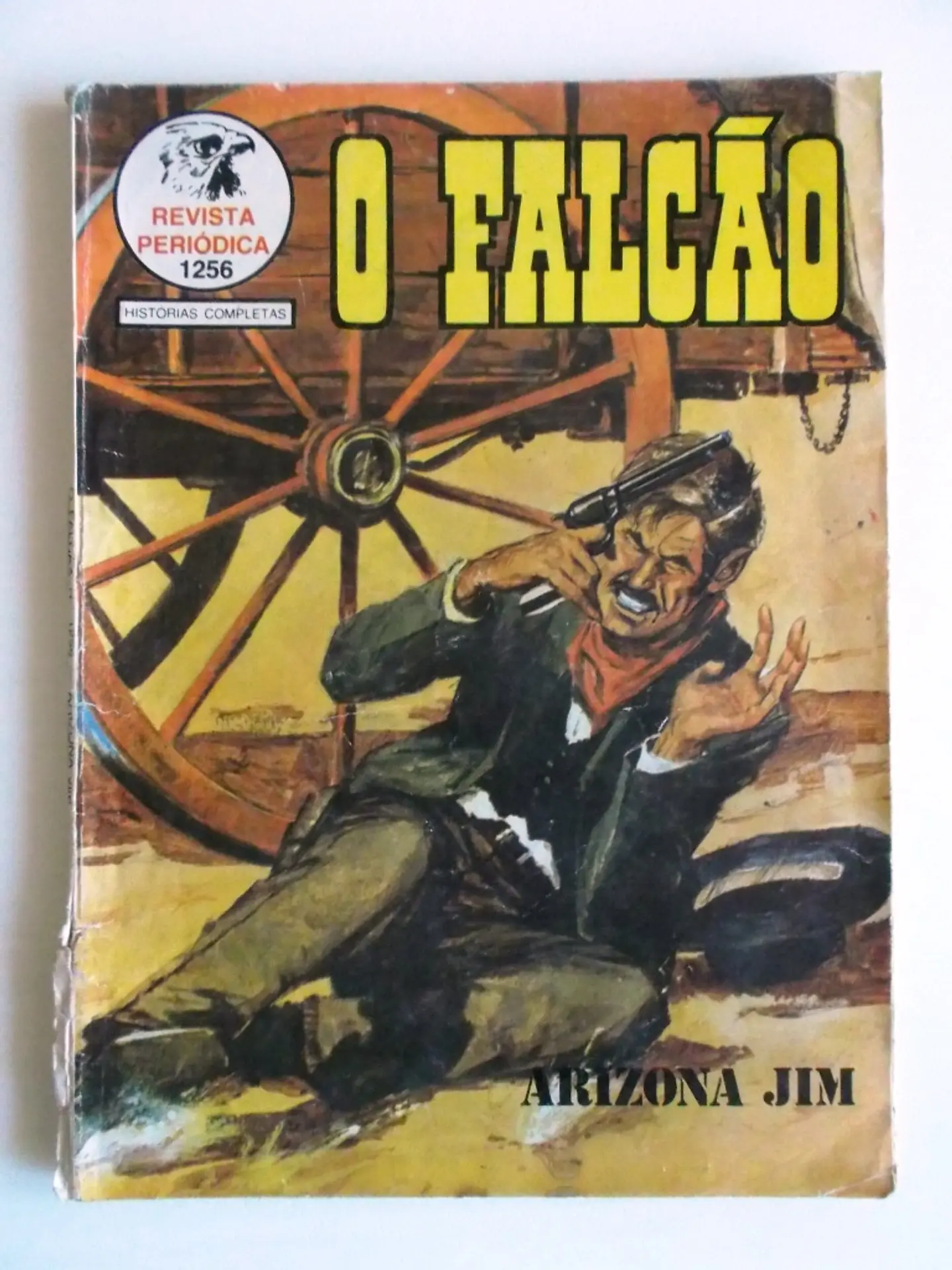 O Falcão 1256 - Arizona Jim 1