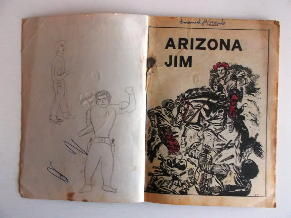 O Falcão 1256 - Arizona Jim 4