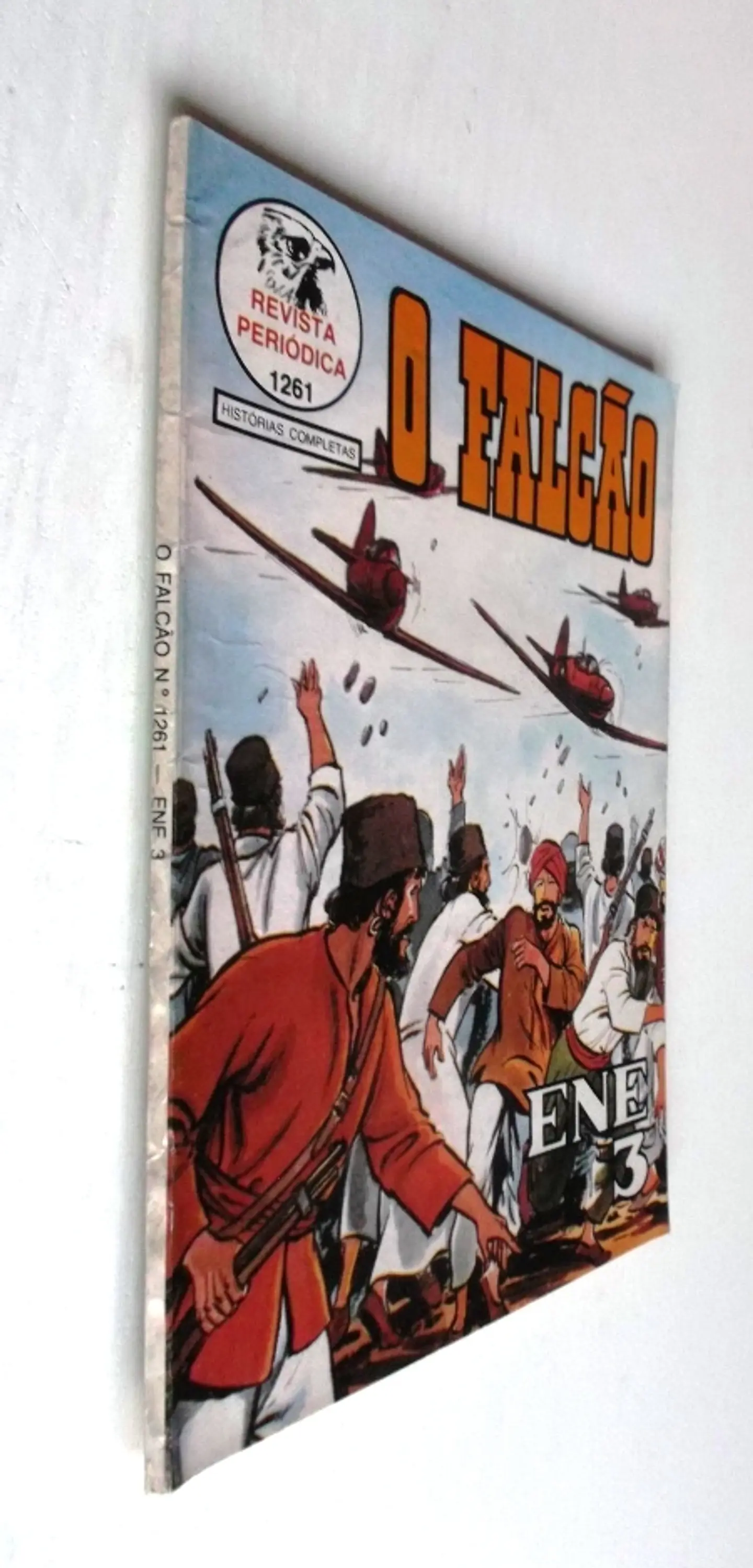 O Falcão 1261 - ENE 3 3