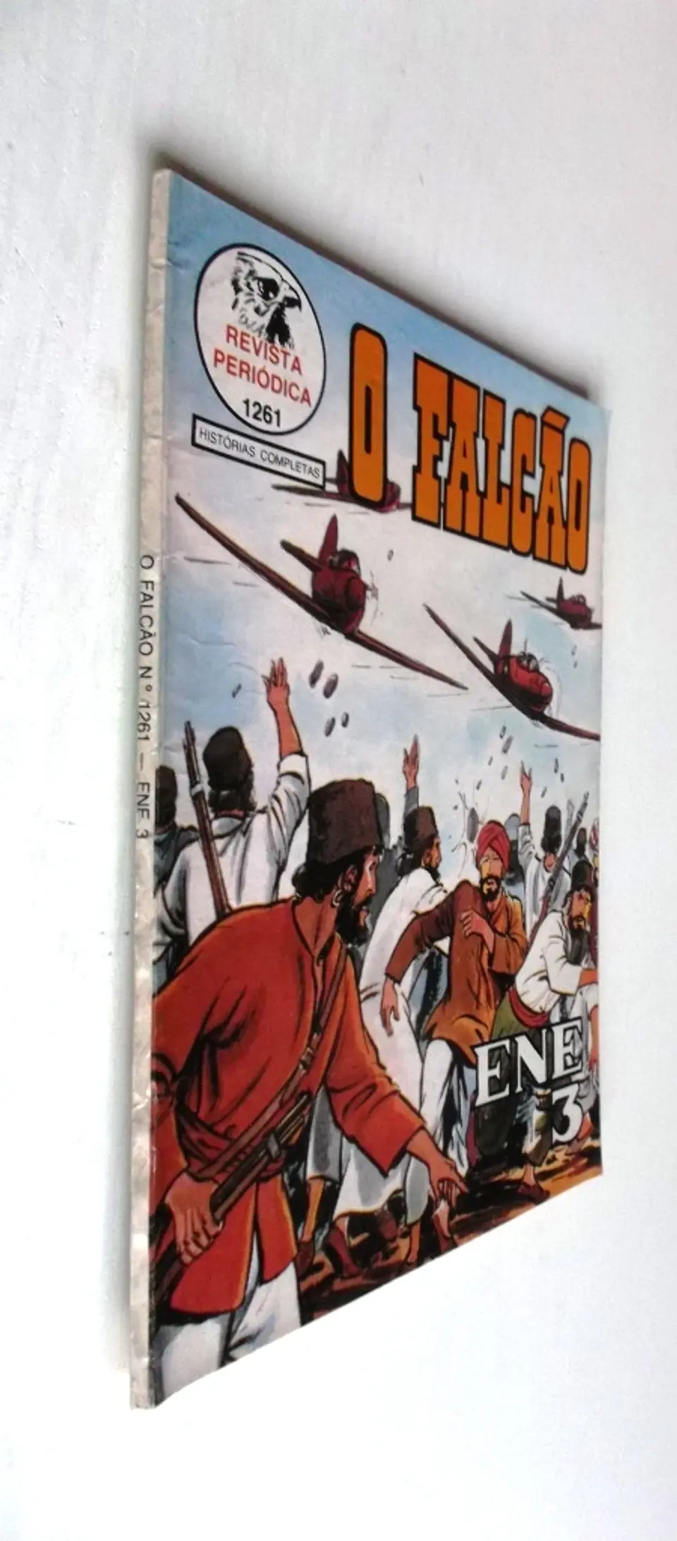 O Falcão 1261 - ENE 3 3