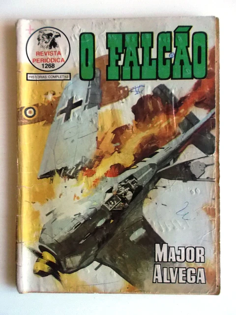 O Falcão 1268 - Major Alvega