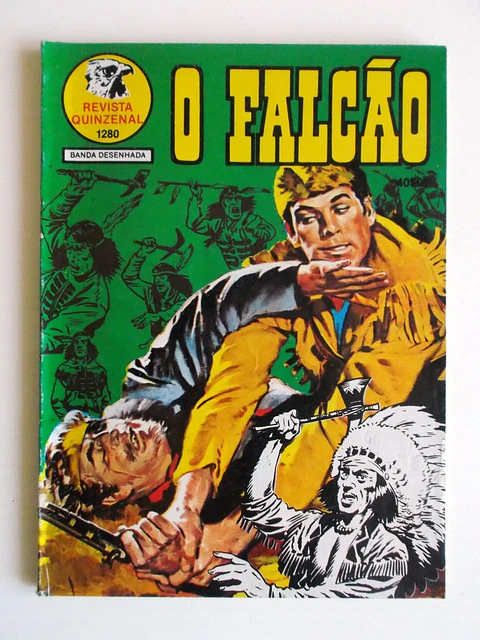 O Falcão 1280 - Caribú