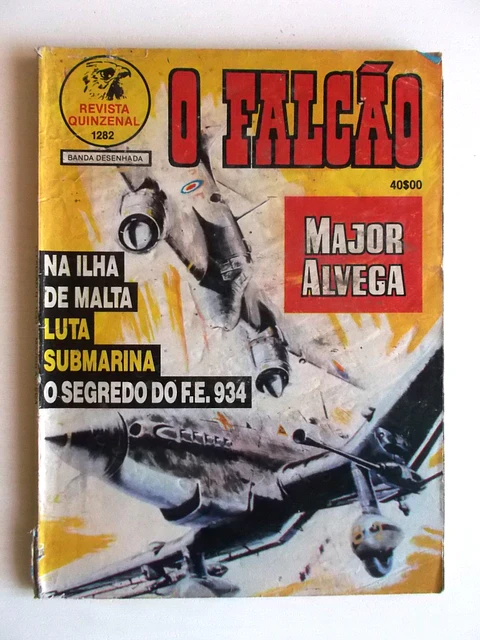 O Falcão 1282 - Major Alvega 
