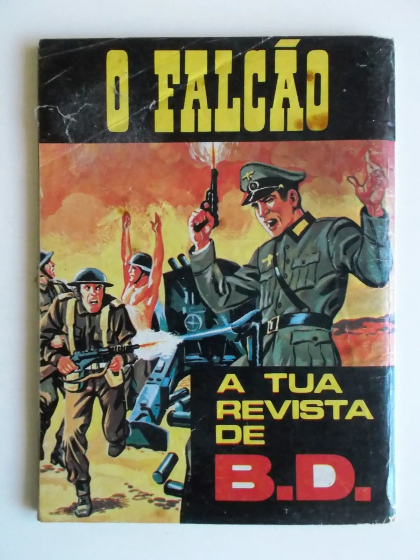 O Falcão 1282 - Major Alvega  2