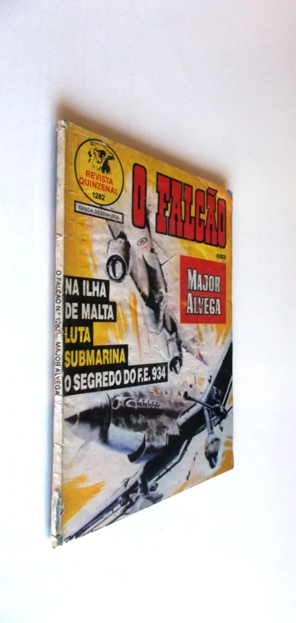 O Falcão 1282 - Major Alvega  3