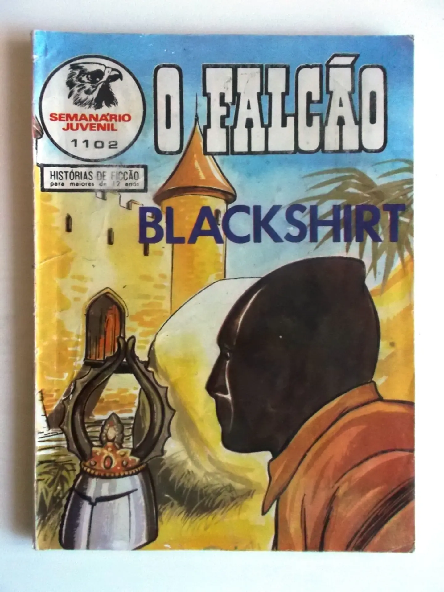 O Falcão 1102 - Blackshirt 1