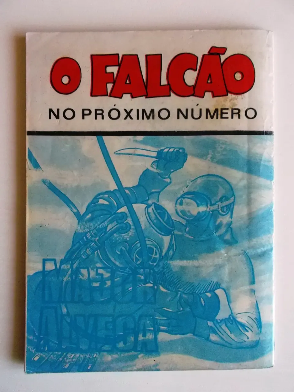 O Falcão 1102 - Blackshirt 2