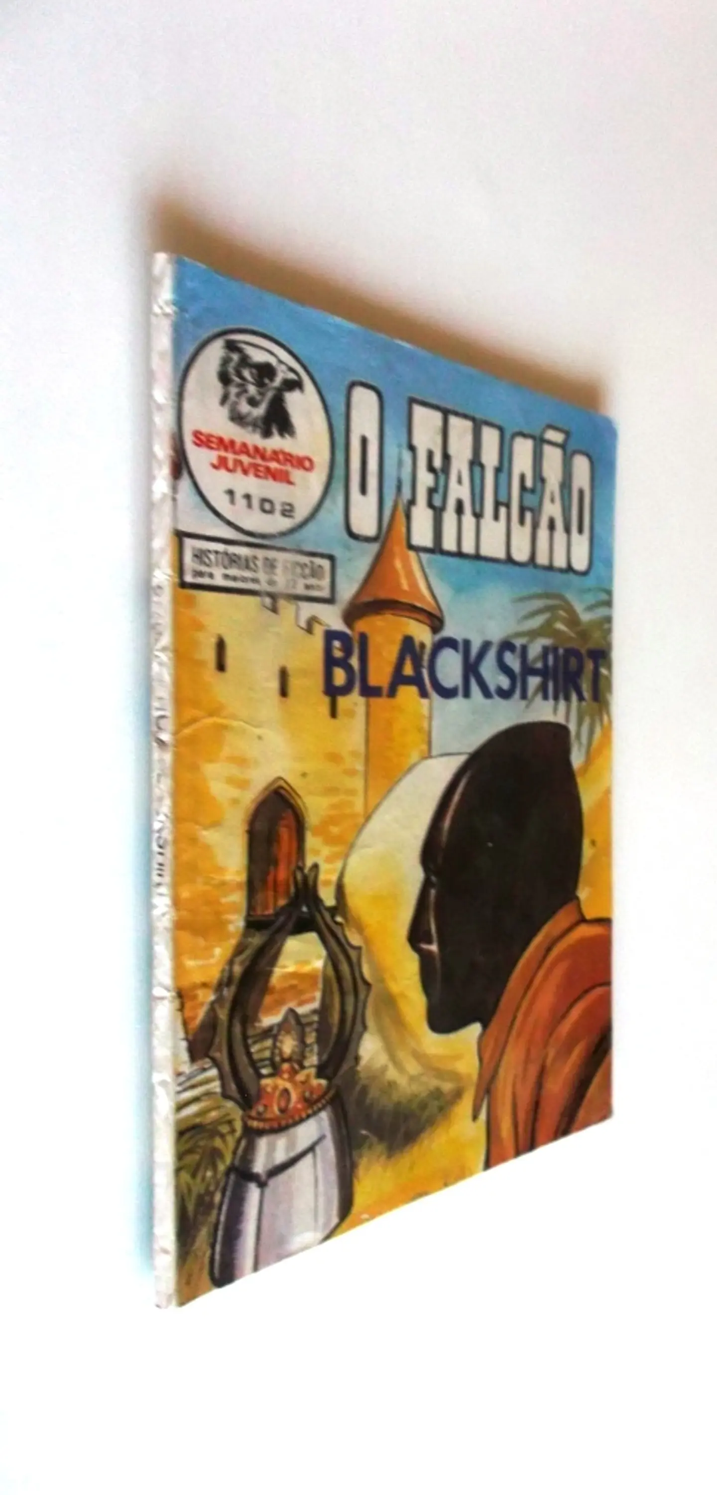 O Falcão 1102 - Blackshirt 3