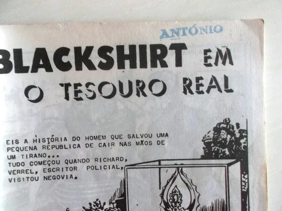 O Falcão 1102 - Blackshirt 4