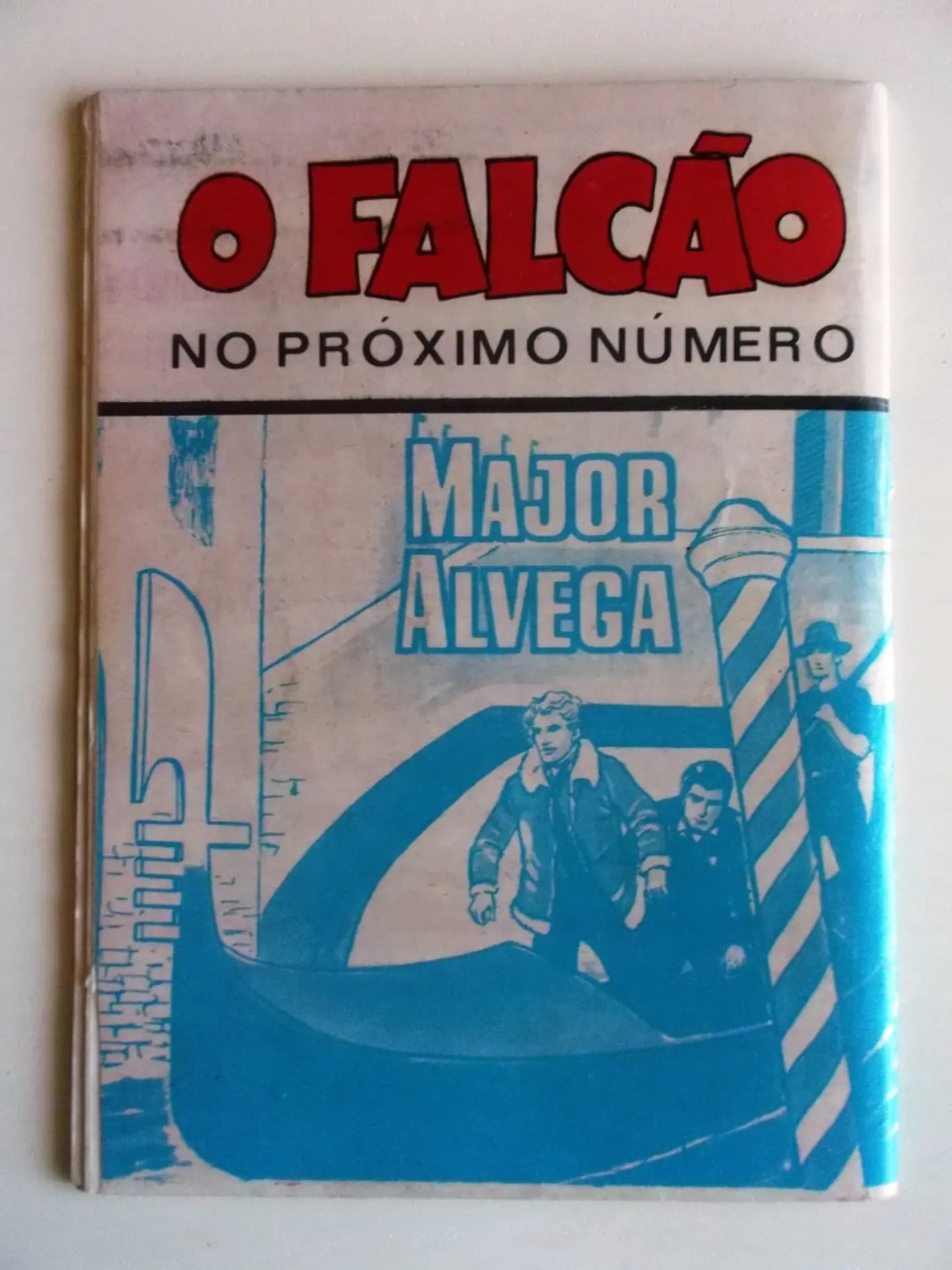 O Falcão 1107 2