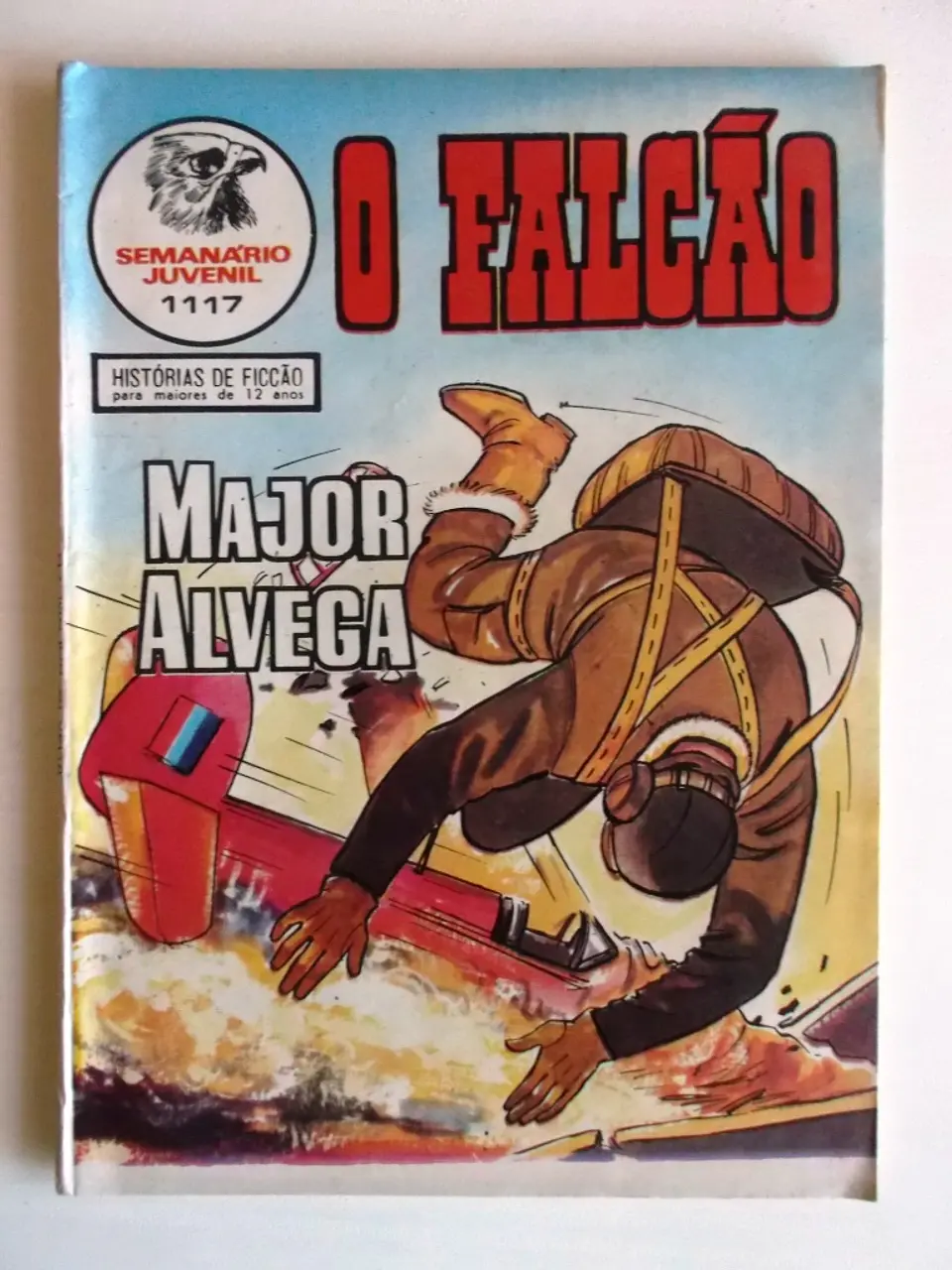 O Falcão 1117 - Major Alvega 1