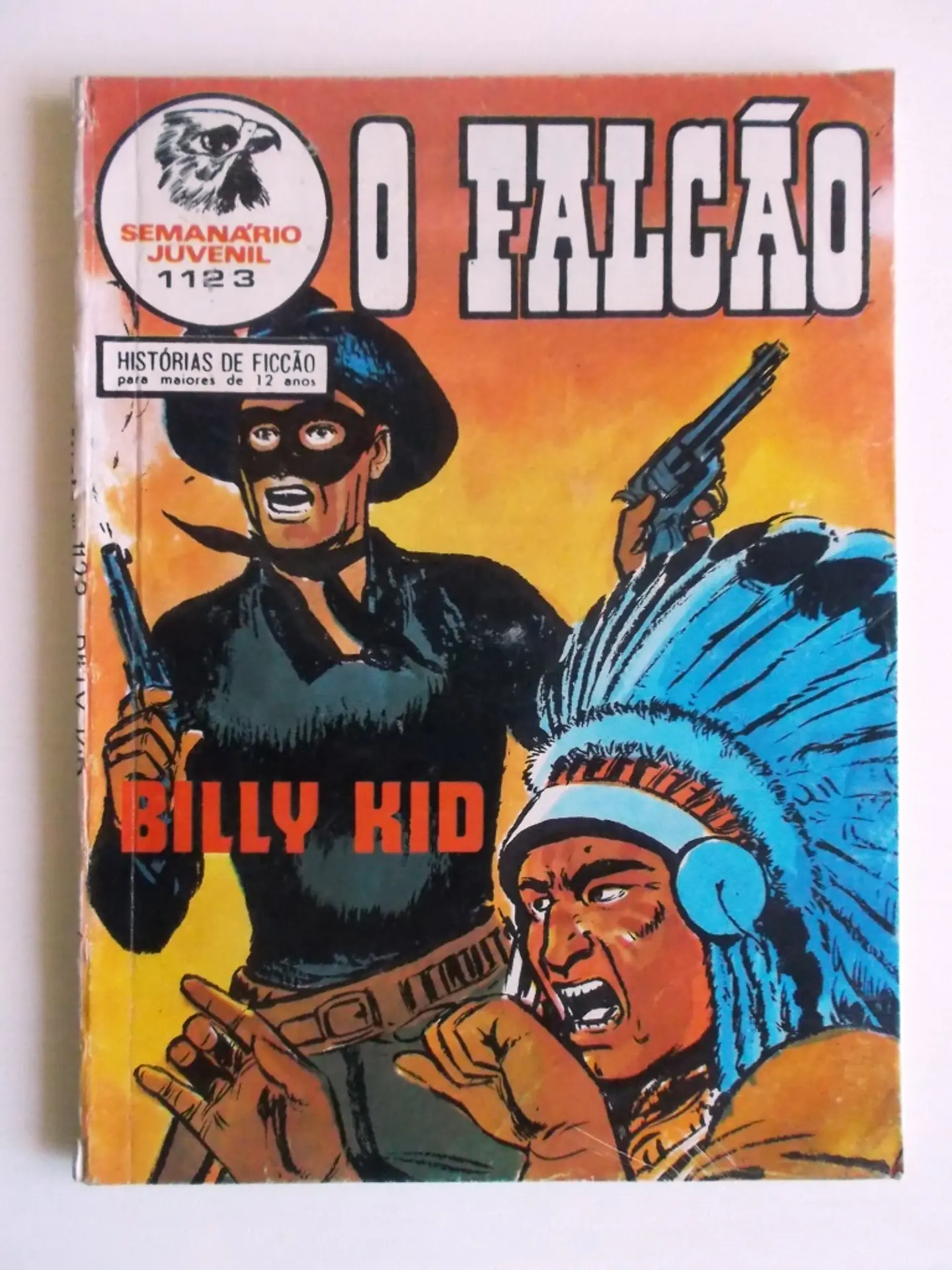 O Falcão 1123 - Billy Kid 1