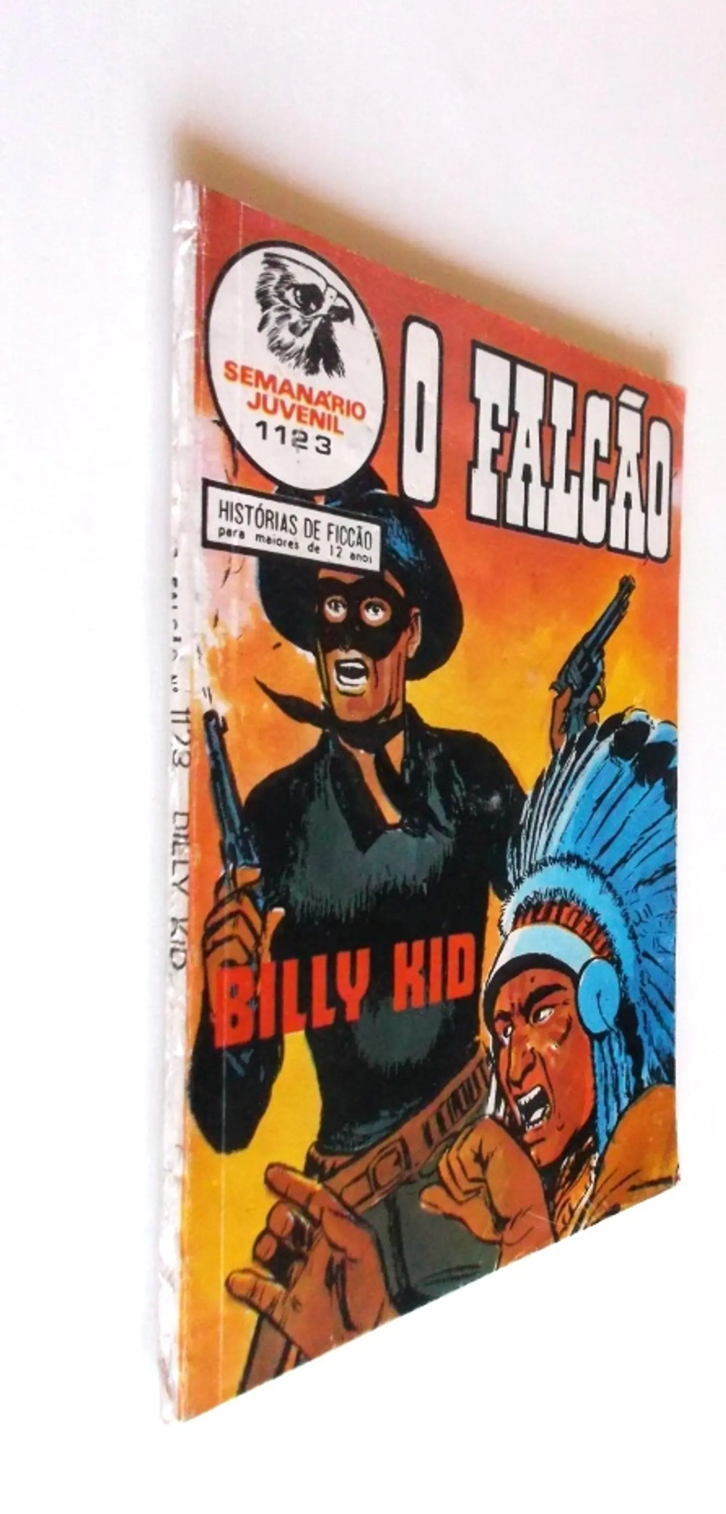 O Falcão 1123 - Billy Kid 3