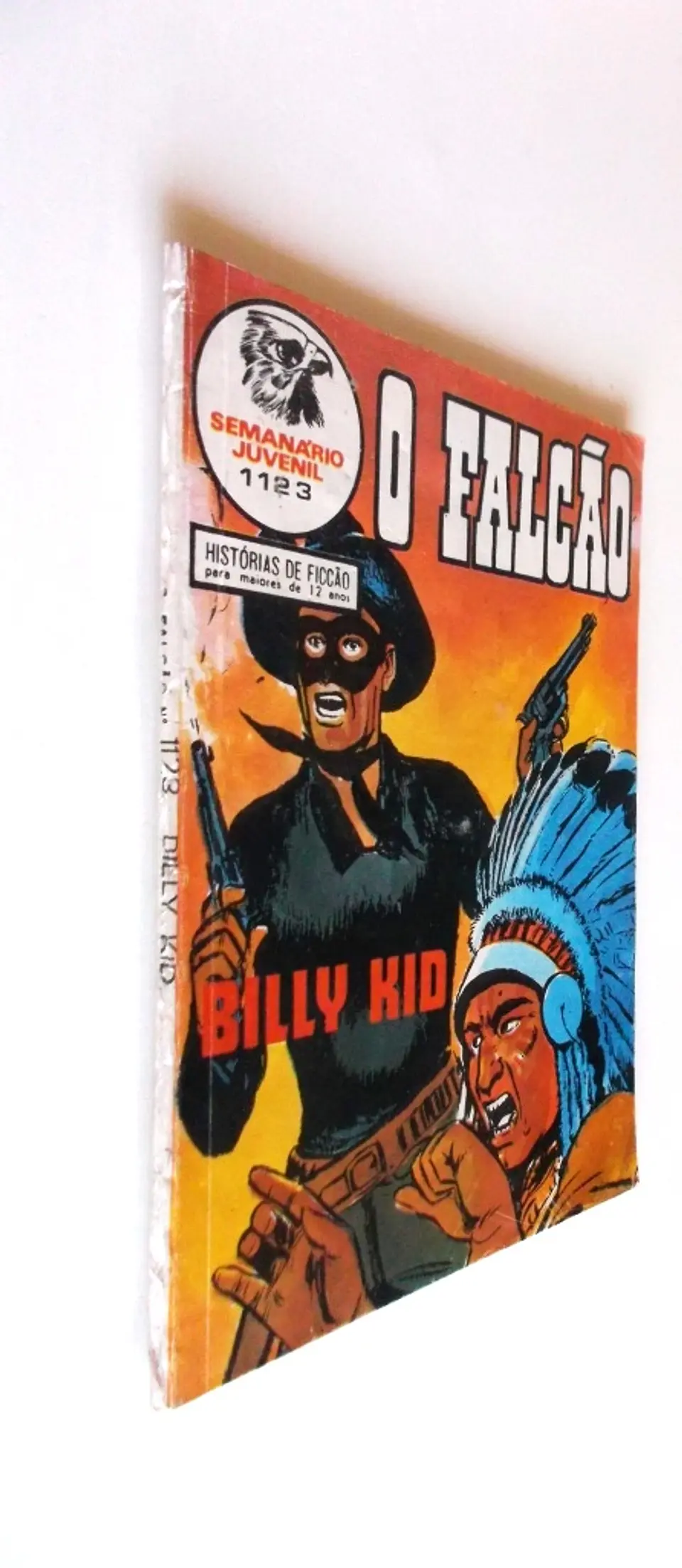 O Falcão 1123 - Billy Kid 3