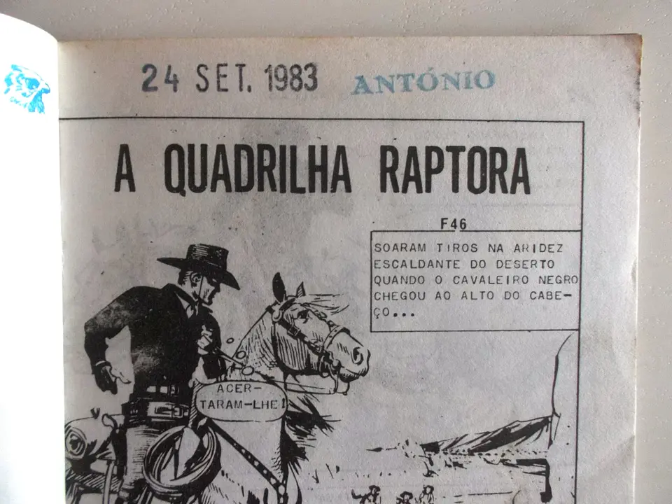 O Falcão 1123 - Billy Kid 4