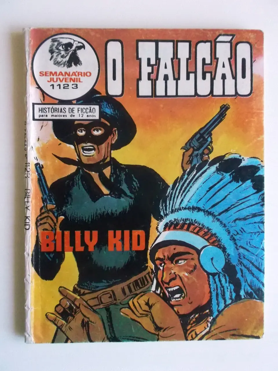 O Falcão 1123 - Billy Kid  1