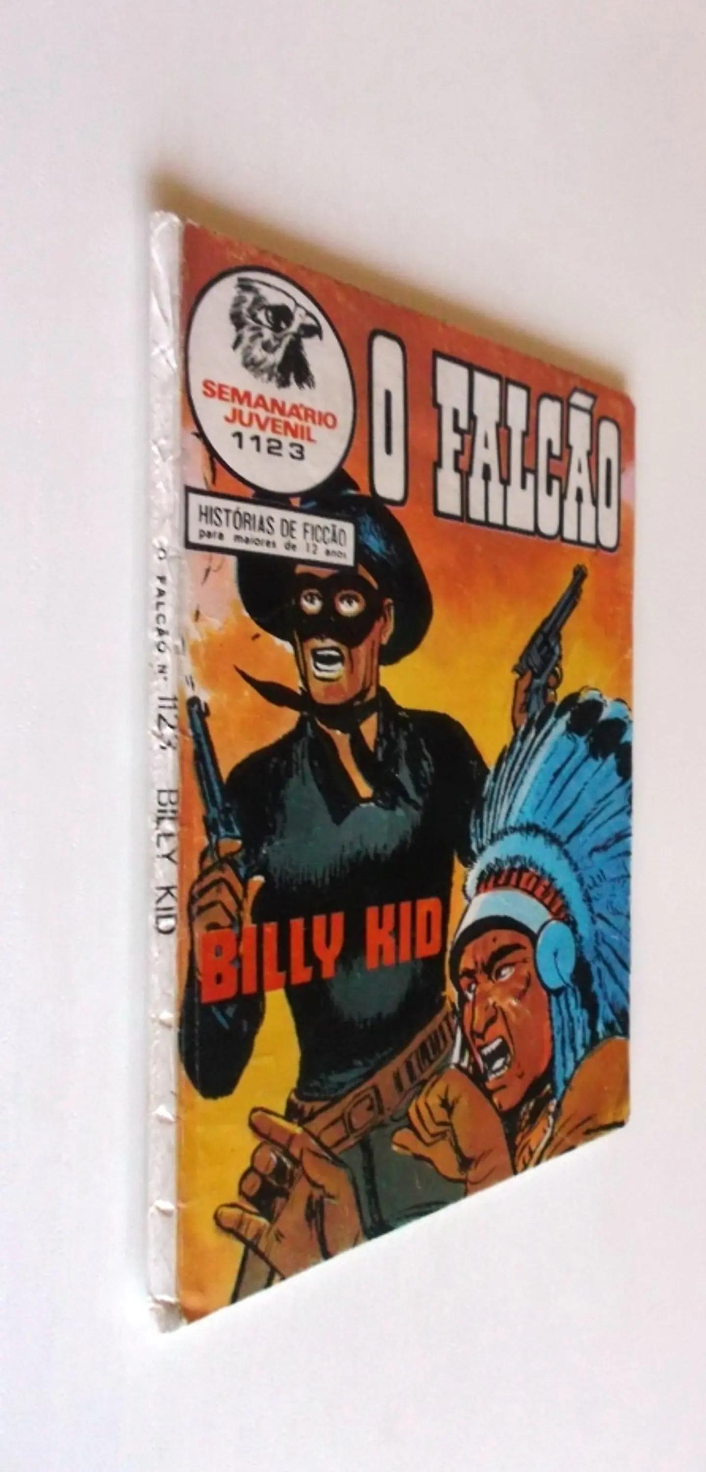 O Falcão 1123 - Billy Kid  3