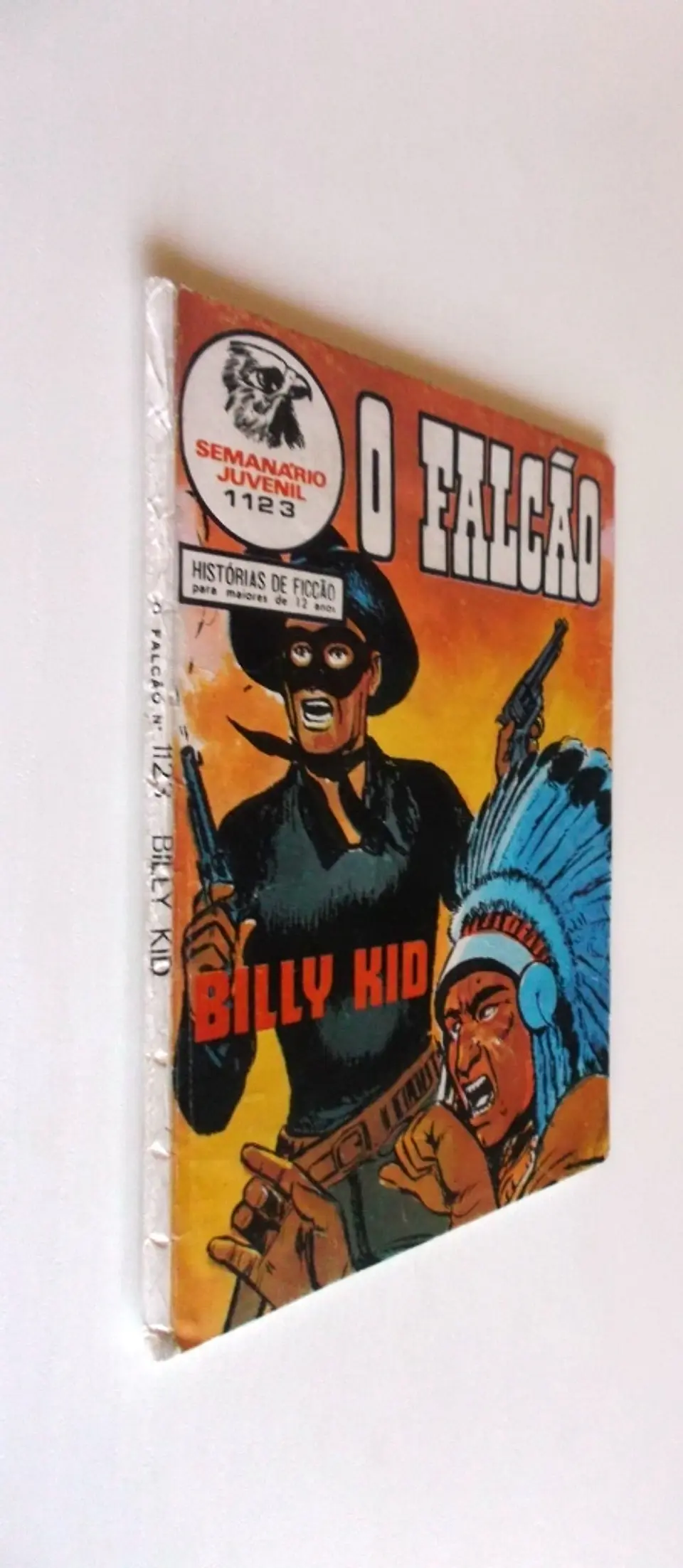 O Falcão 1123 - Billy Kid  3