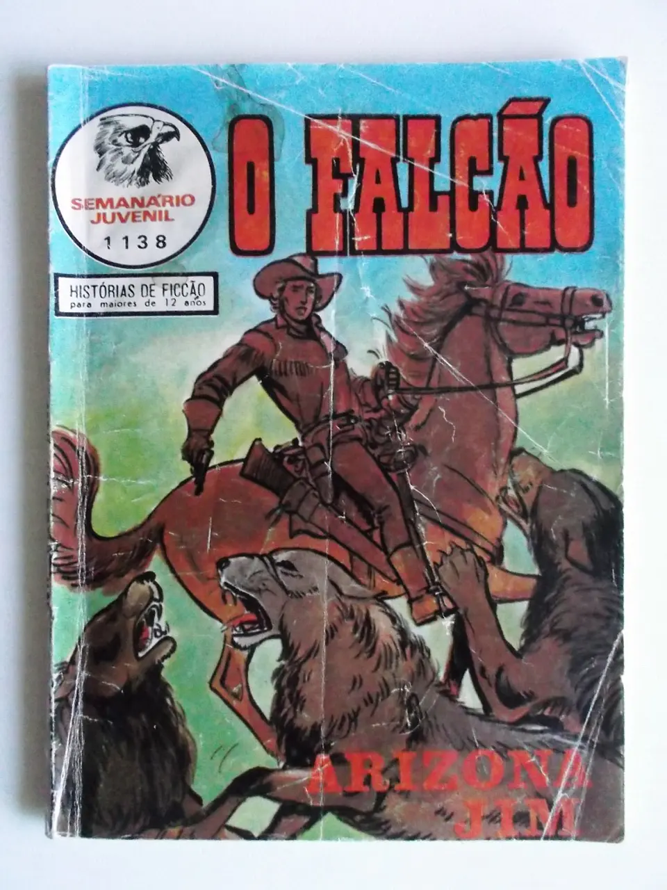O Falcão 1138 - Arizona Jim 1