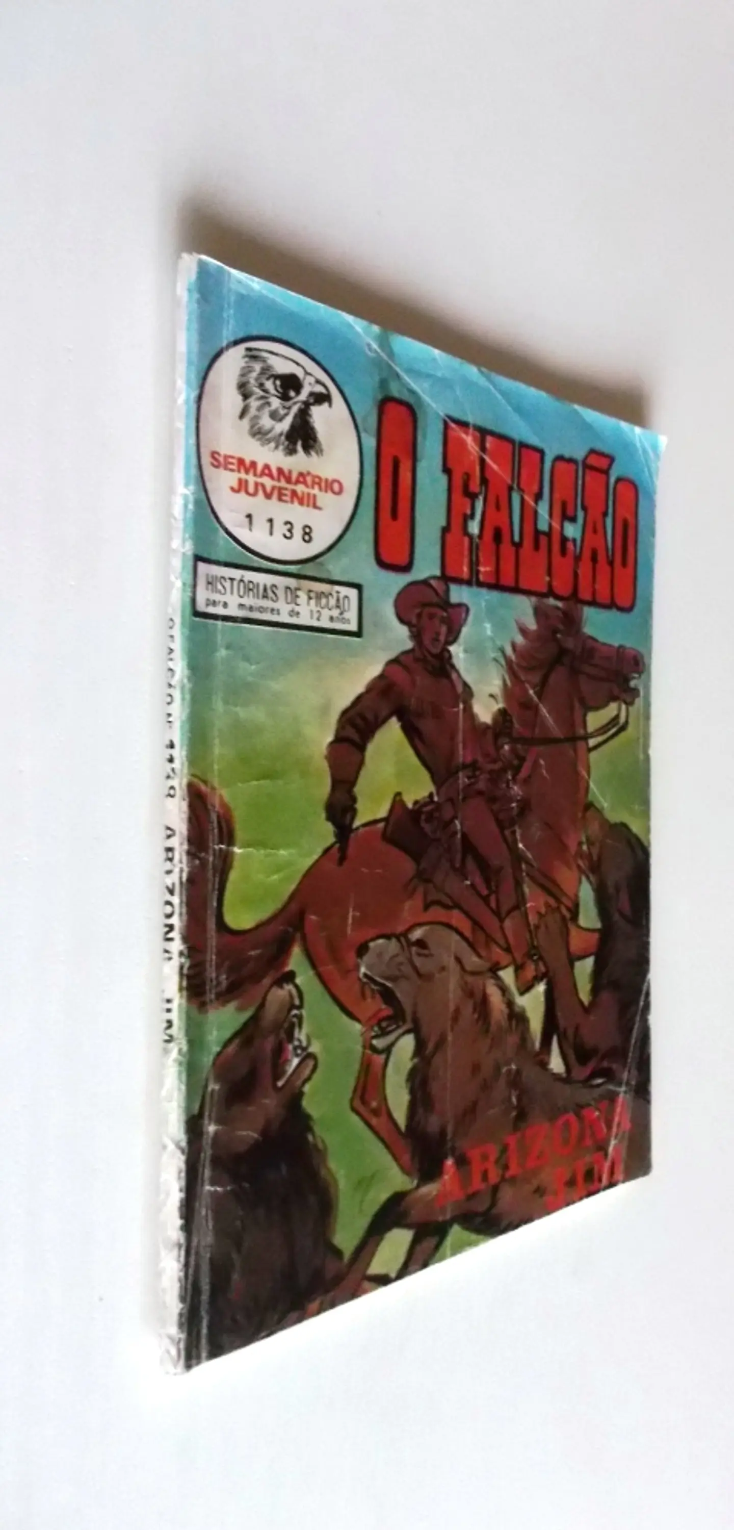 O Falcão 1138 - Arizona Jim 3