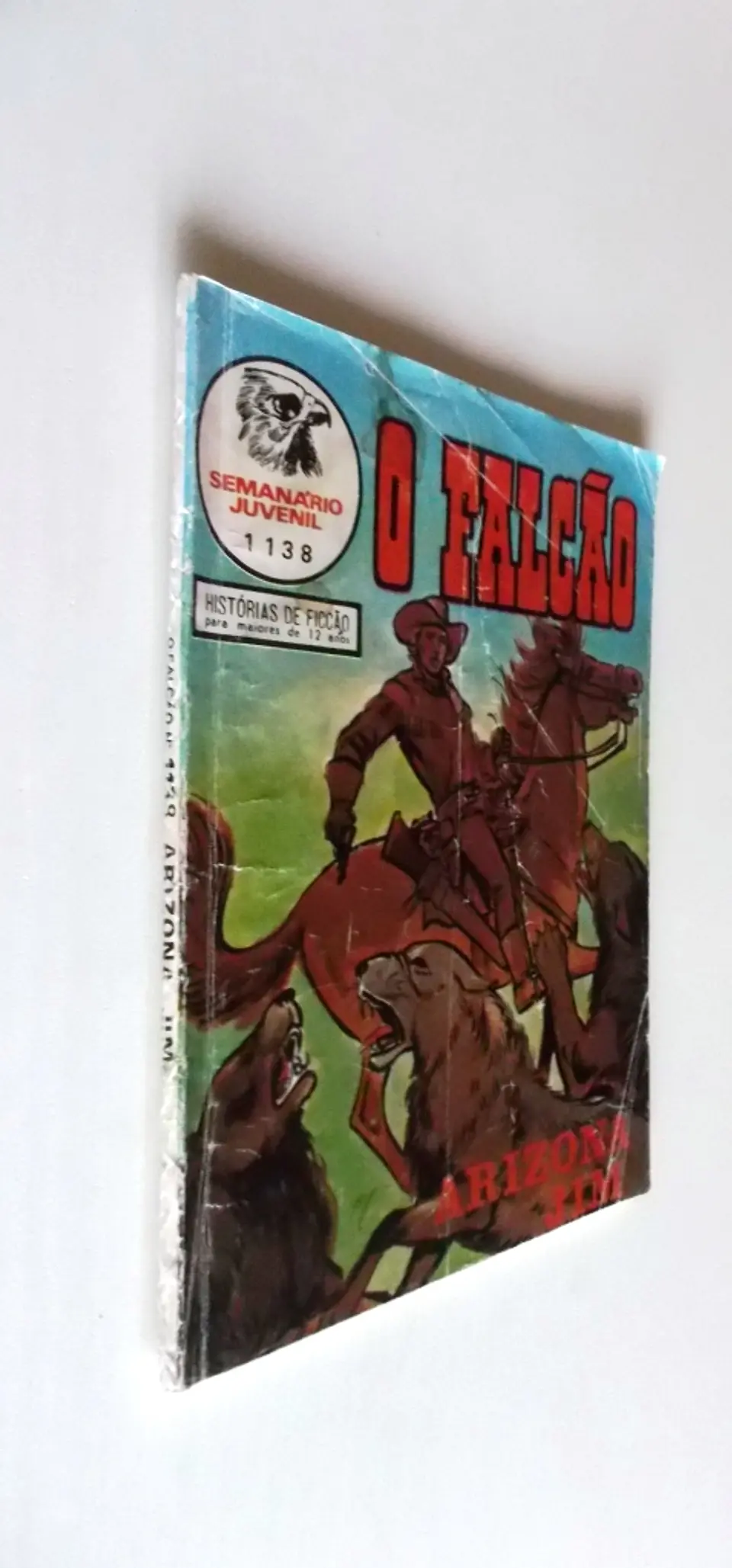 O Falcão 1138 - Arizona Jim 3