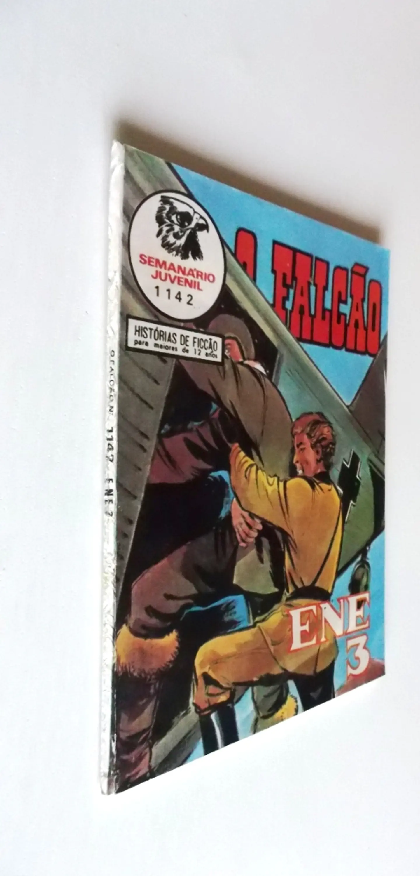 O Falcão 1142 - ENE 3 3