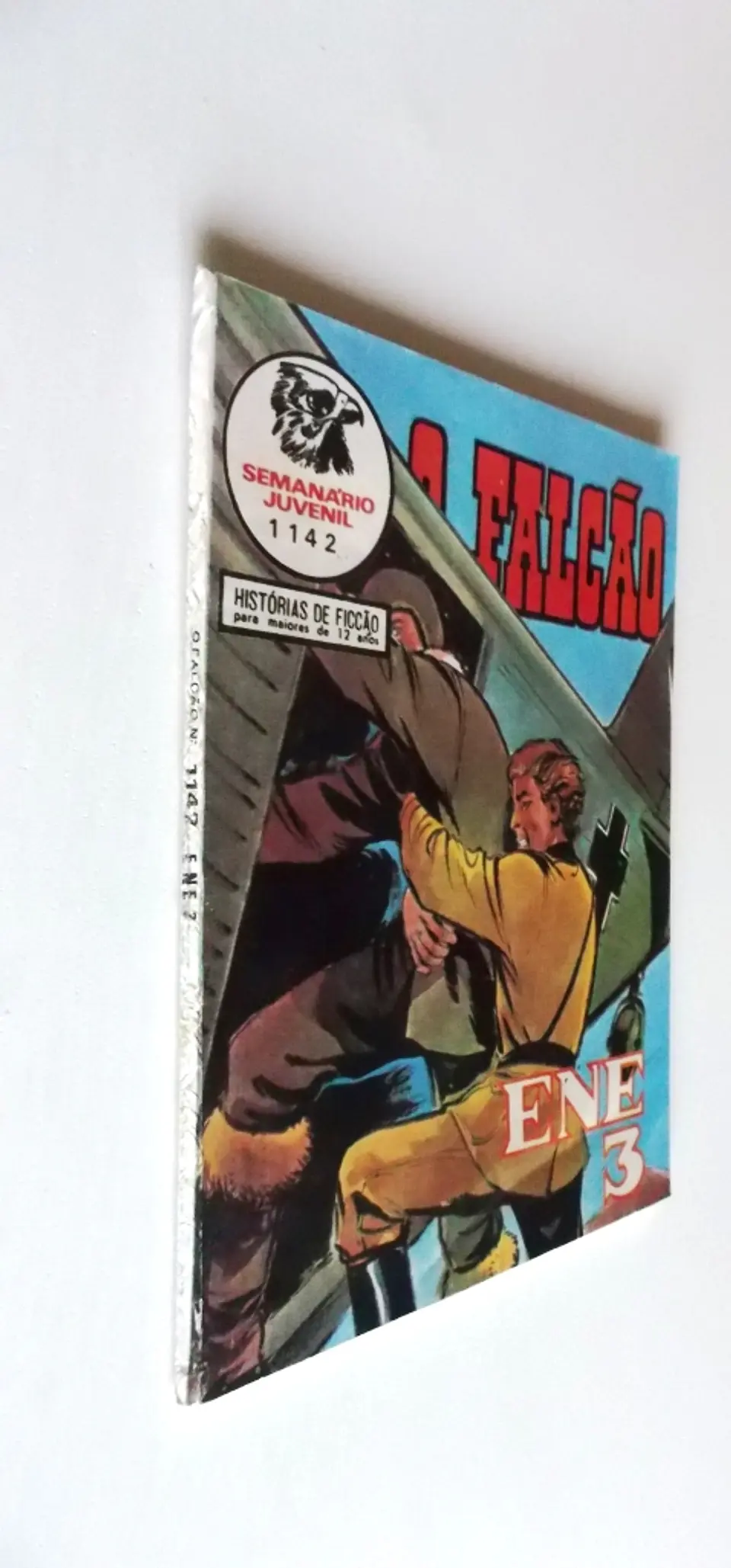 O Falcão 1142 - ENE 3 3