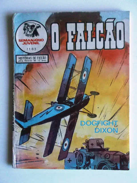 O Falcão 1163 - Dogfight Dixon