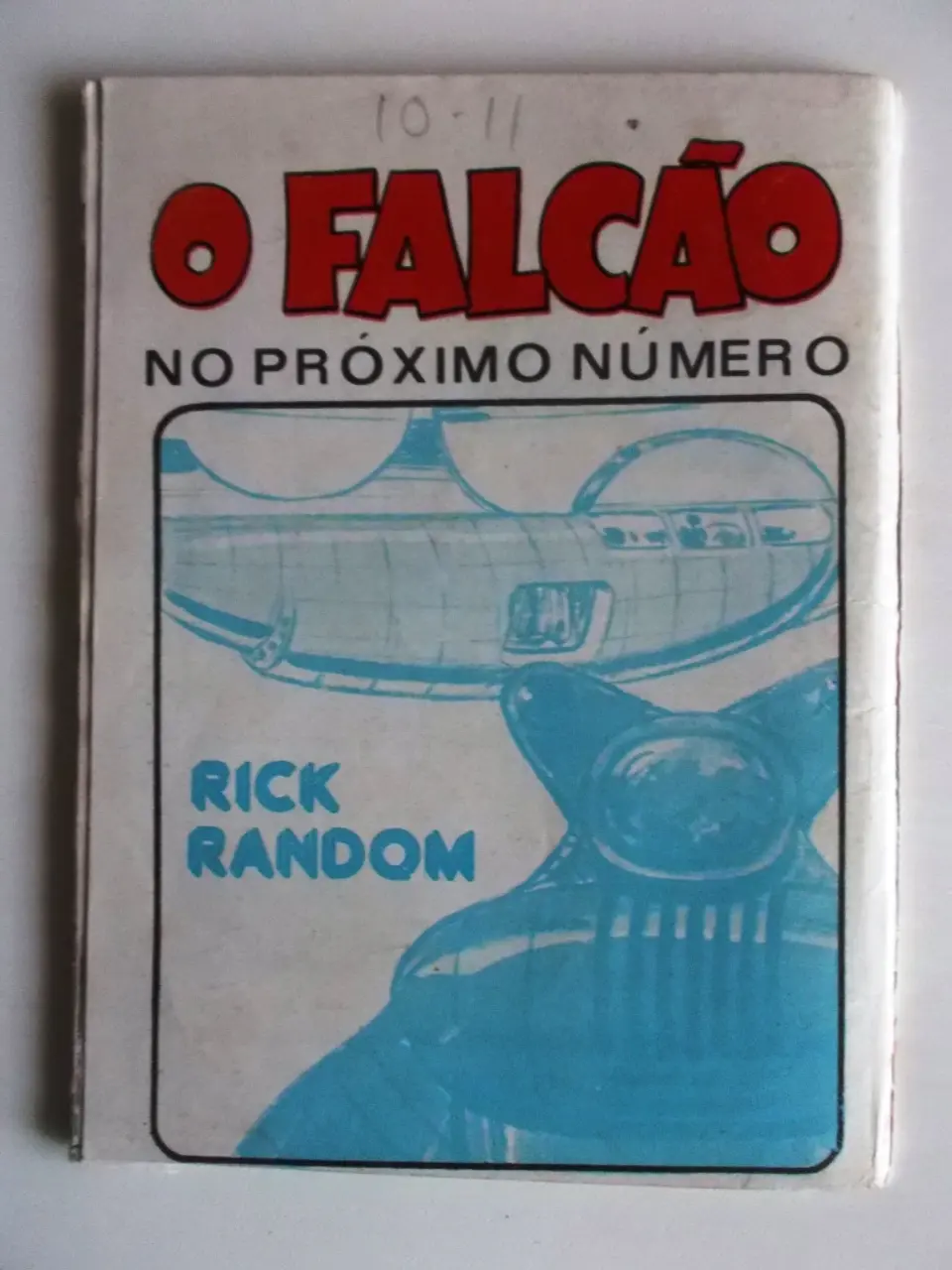 O Falcão 1163 - Dogfight Dixon 2
