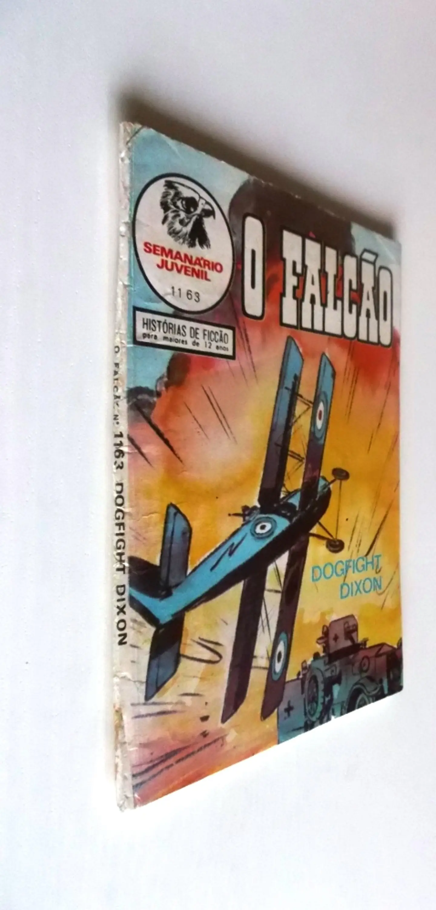 O Falcão 1163 - Dogfight Dixon 3